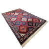 Persian Wool Carpet Hand-Knotted in Chaharmahal & Bakhtiari Yalameh