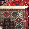 Persian Wool Carpet Original Hand-Knotted in Fars Tribal Red