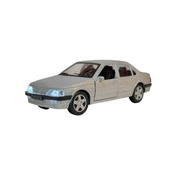 Peugeot 405 Toy Car Diecast Battery Operated with Sound & Headlights