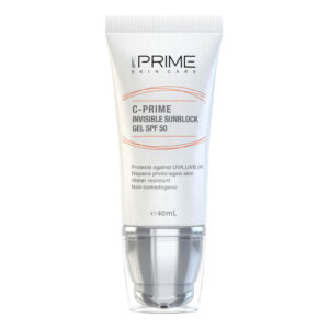 Prime Gel Sunscreen SPF50 Model C-Prime for All Skin Types