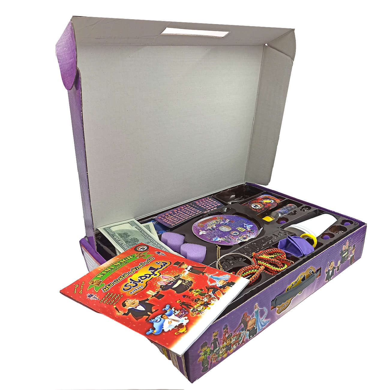 Professional Magic Kit with Instructional CD (Farsi)