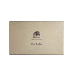 Raimon 70-Color Watercolor Set in Wooden Box