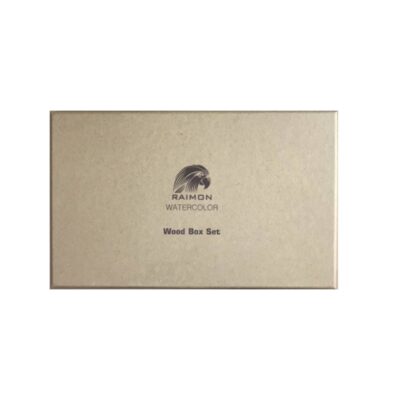 Raimon 70-Color Watercolor Set in Wooden Box