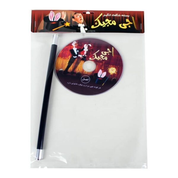 Rising Magic Wand Dancing in Air with Instructional DVD (Farsi)