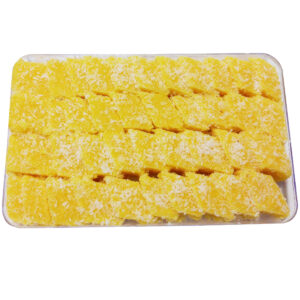 Saffron Baklava Pastry with Coconut Iranian Sweet 900 grams