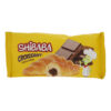 Shibaba Cocoa Cream Croissant Pech Pech 50gr (x16)