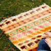 Velvet Throw Soft & Light for Sofa Model Traditional