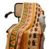 Velvet Throw Soft & Light for Sofa Model Traditional