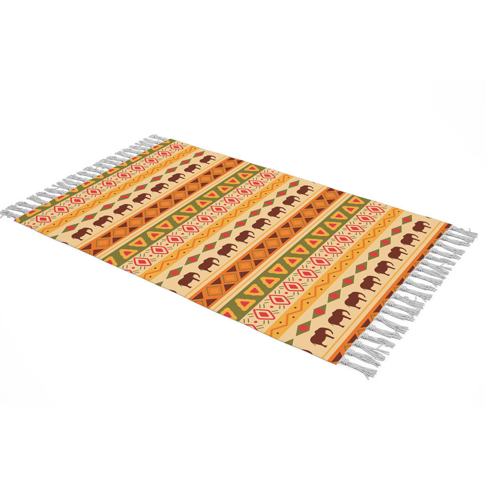 Velvet Throw Soft & Light for Sofa Model Traditional