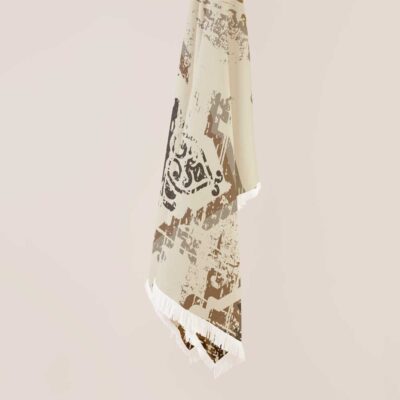 Velvet Throw Soft & Light for Sofa Model Vintage