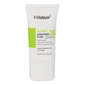 Vitalayer Fluid Sunscreen Colorless SPF50 for Combination & Oily Skin