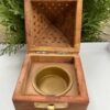 Wooden Esfand and Bakhoor Burner - Pyramid