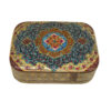 Persian Wooden Playing Card Box - Khatam Enameled Floral