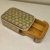 Persian Wooden Playing Card Box - Khatam Enameled Kimia