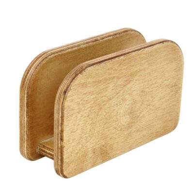 Wooden Tissue Paper Holder – Ideal for Dining Tables