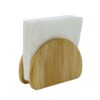 Half-Round Wooden Tissue Paper Holder – Elegant Design