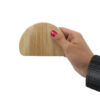 Half-Round Wooden Tissue Paper Holder – Elegant Design