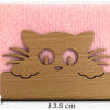 Wooden Tissue Paper Holder – Cat Design for Your Home