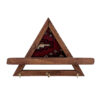 Decorative & Handcrafted Wall Key Holder with Torkaman Rug Design for Home