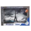 1000-Piece Jigsaw Puzzle: Eiffel Tower – Iconic Landmark Design