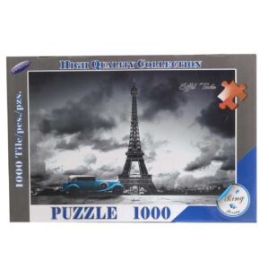 1000-Piece Jigsaw Puzzle Eiffel Tower