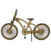 130-Piece Wooden 3D Puzzle Model Kit - Bicycle