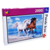 2000-Piece Jigsaw Puzzle: Horses – Majestic Equine Scenes from Iran
