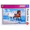 2000-Piece Jigsaw Puzzle: Horses – Majestic Equine Scenes from Iran