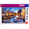 2000-Piece Jigsaw Puzzle: Bicycle & Nature Design – Perfect for All Ages