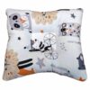 3 Piece Cotton Baby Nest Set with Animal Design