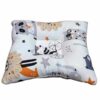 3 Piece Cotton Baby Nest Set with Animal Design