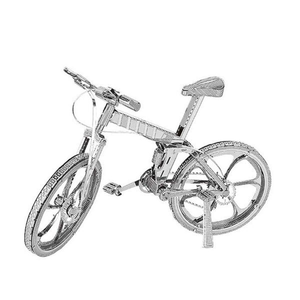 3D Metal Puzzle - Bicycle Model Kit