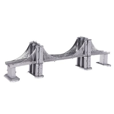 3D Metal Puzzle – Brooklyn Bridge Suitable for Kit & Adults