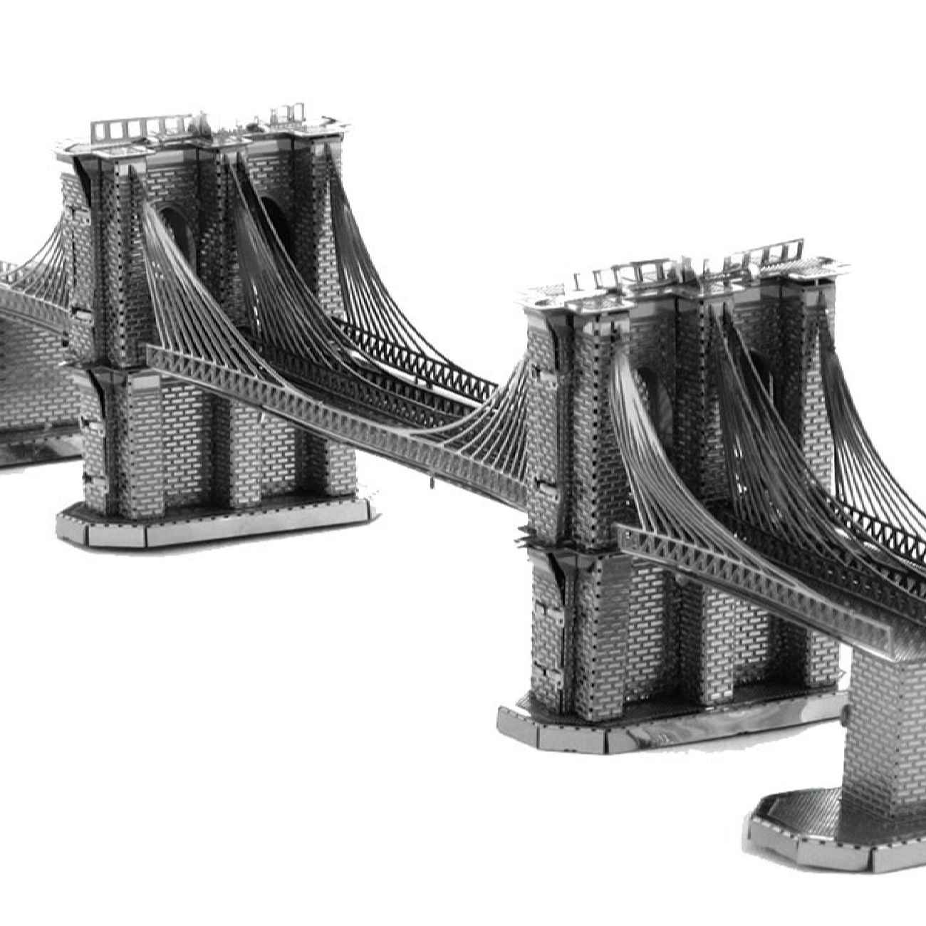 3D Metal Puzzle – Brooklyn Bridge Suitable for Kit & Adults