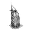 3D Metal Puzzle - Burj Al Arab Model Kit