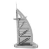 3D Metal Puzzle - Burj Al Arab Model Kit