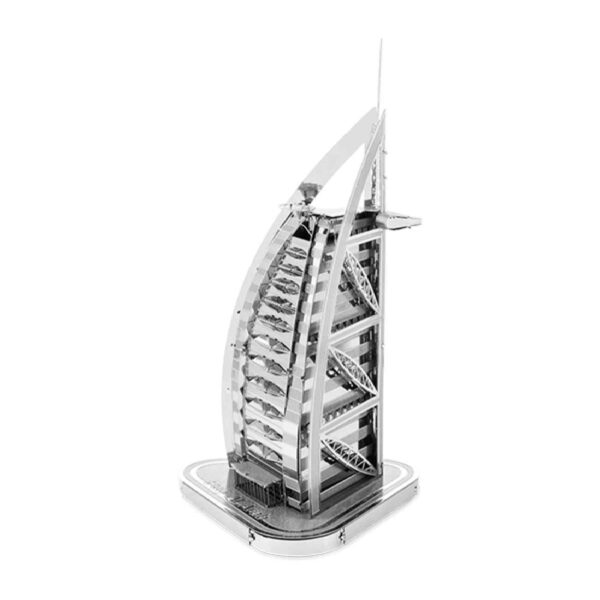 3D Metal Puzzle - Burj Al Arab Model Kit