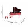 3D Metal Puzzle - Piano Model Kit