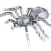 3D Metal Puzzle Spider Model Kit - 30 Pieces