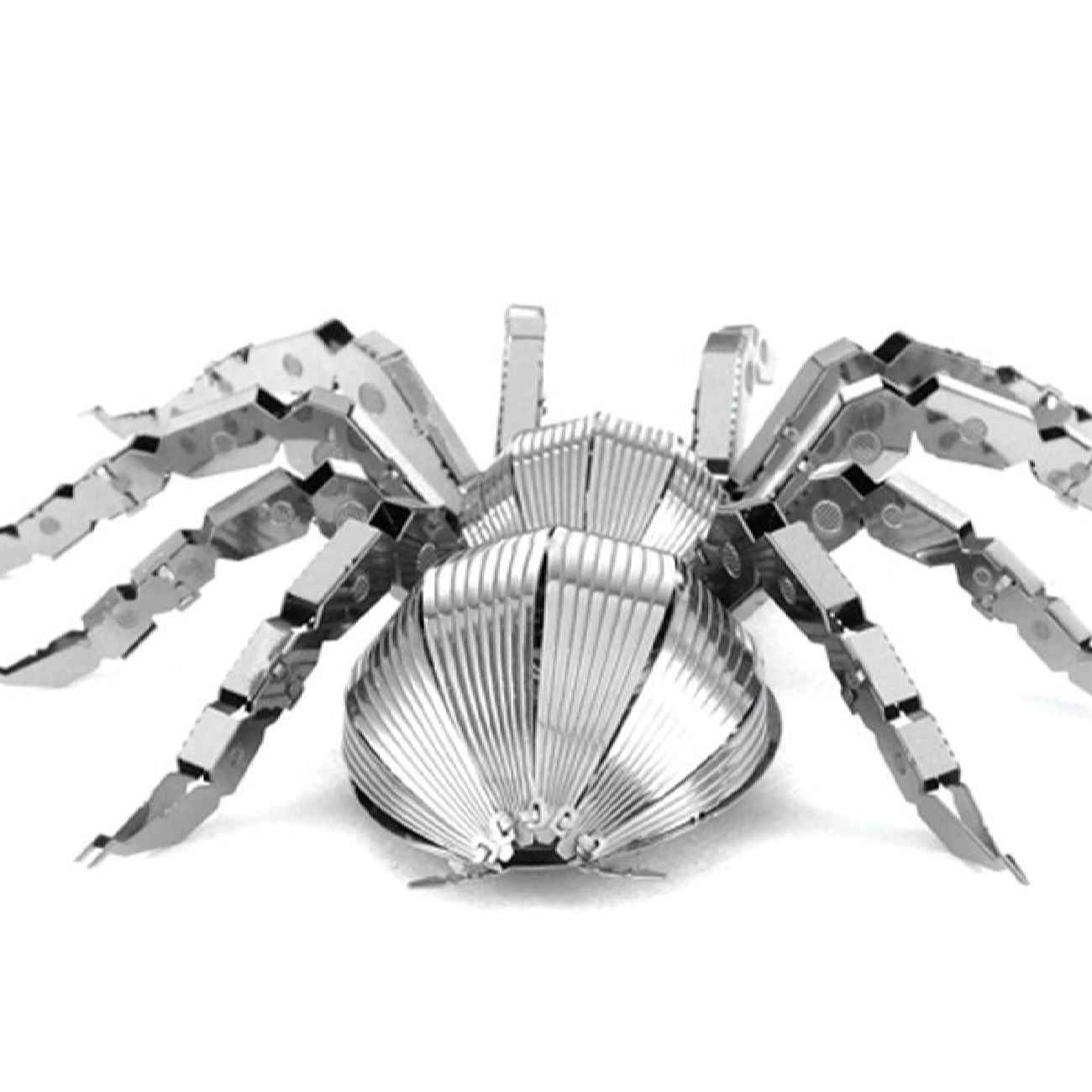 3D Metal Puzzle Spider Model Kit – 30 Pieces