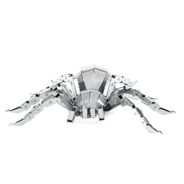 3D Metal Puzzle Spider Model Kit - 30 Pieces