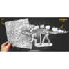 3D Metal Puzzle - Stegosaurus Model Kit