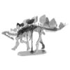3D Metal Puzzle - Stegosaurus Model Kit