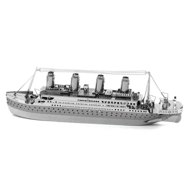 3D Metal Puzzle Titanic Model Kit