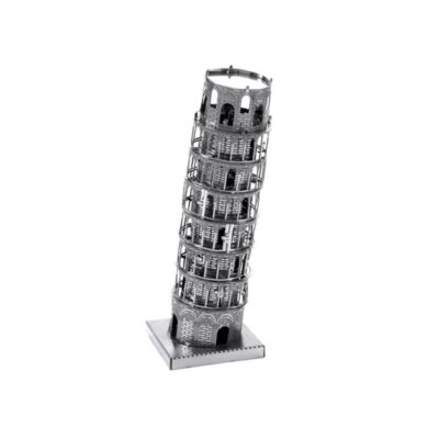 3D Metal Puzzle – Tower of Pisa Model Kit