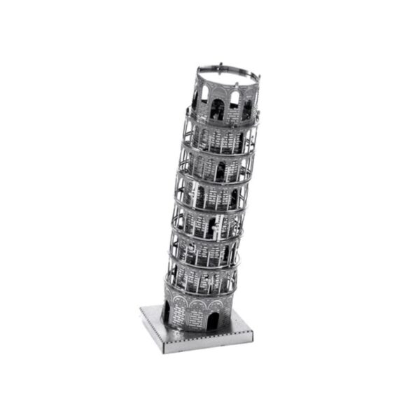 3D Metal Puzzle - Tower of Pisa Model Kit