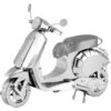 3D Metal Puzzle - Vespa Motorbike Model Kit