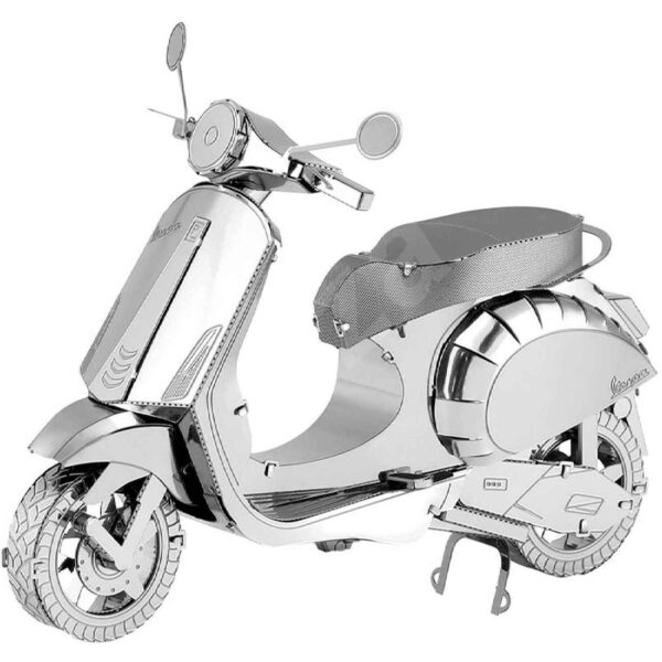 3D Metal Puzzle - Vespa Motorbike Model Kit