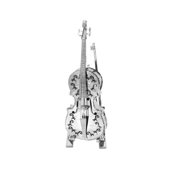3D Metal Puzzle - Violin Model Kit