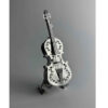 3D Metal Puzzle - Violin Model Kit